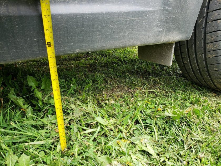 Kia Sportage дорожный просвет