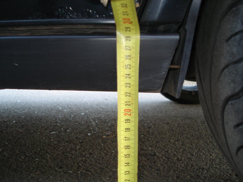 Лада Приора клиренс дорожный просвет