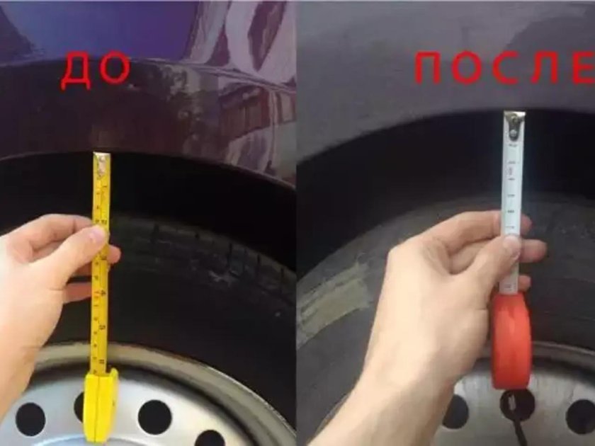 Дорожный просвет Hyundai Solaris