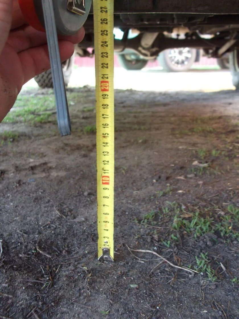 Дорожный просвет Нива Шевроле