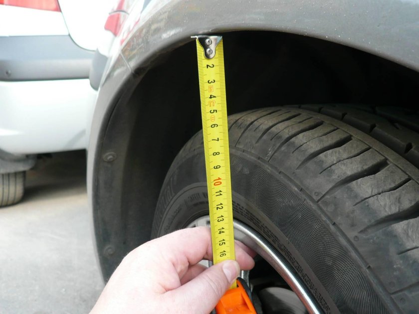 Клиренс и дорожный просвет