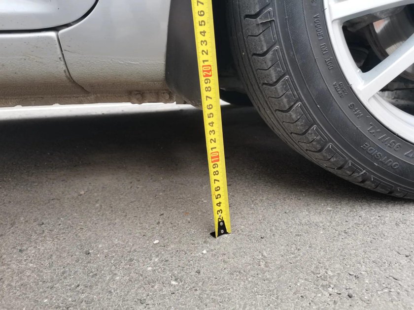 Кобальт клиренс дорожный просвет