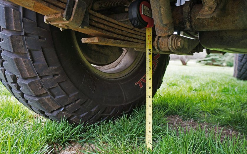 Дорожный просвет Discovery 4