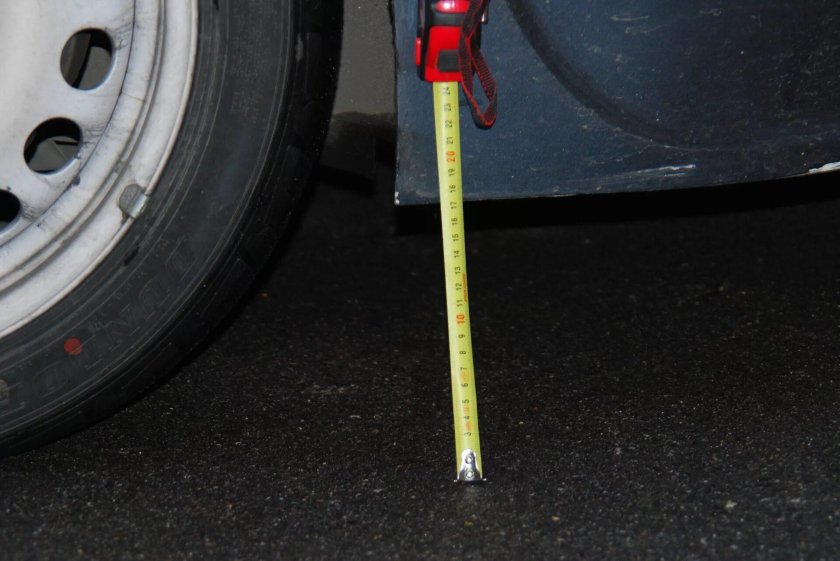 Ford Focus 2 хэтчбек дорожный просвет