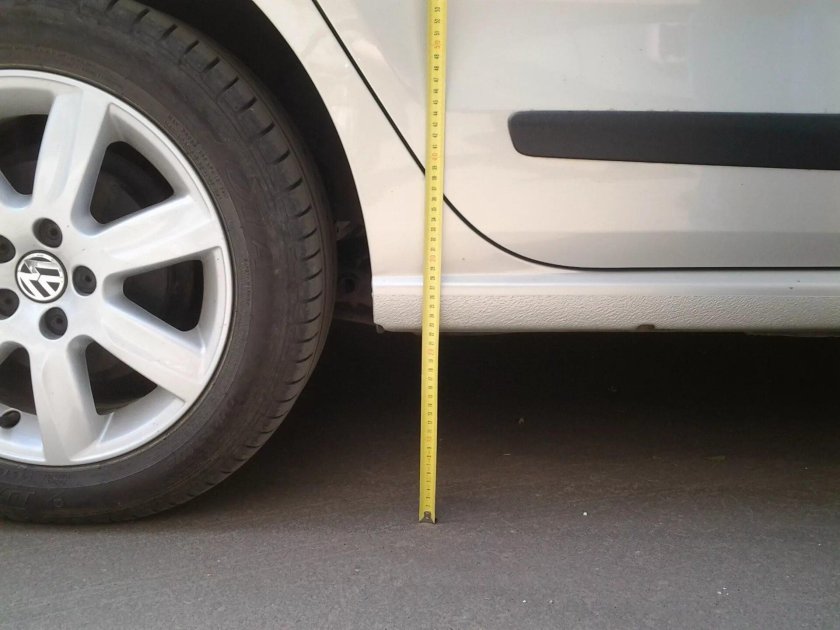 Клиренс поло седан 2013