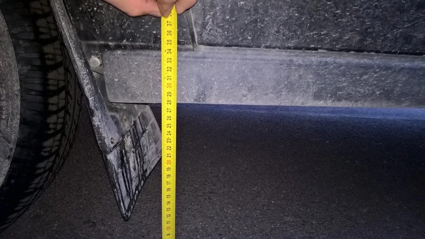 Дорожный клиренс Лада Приора