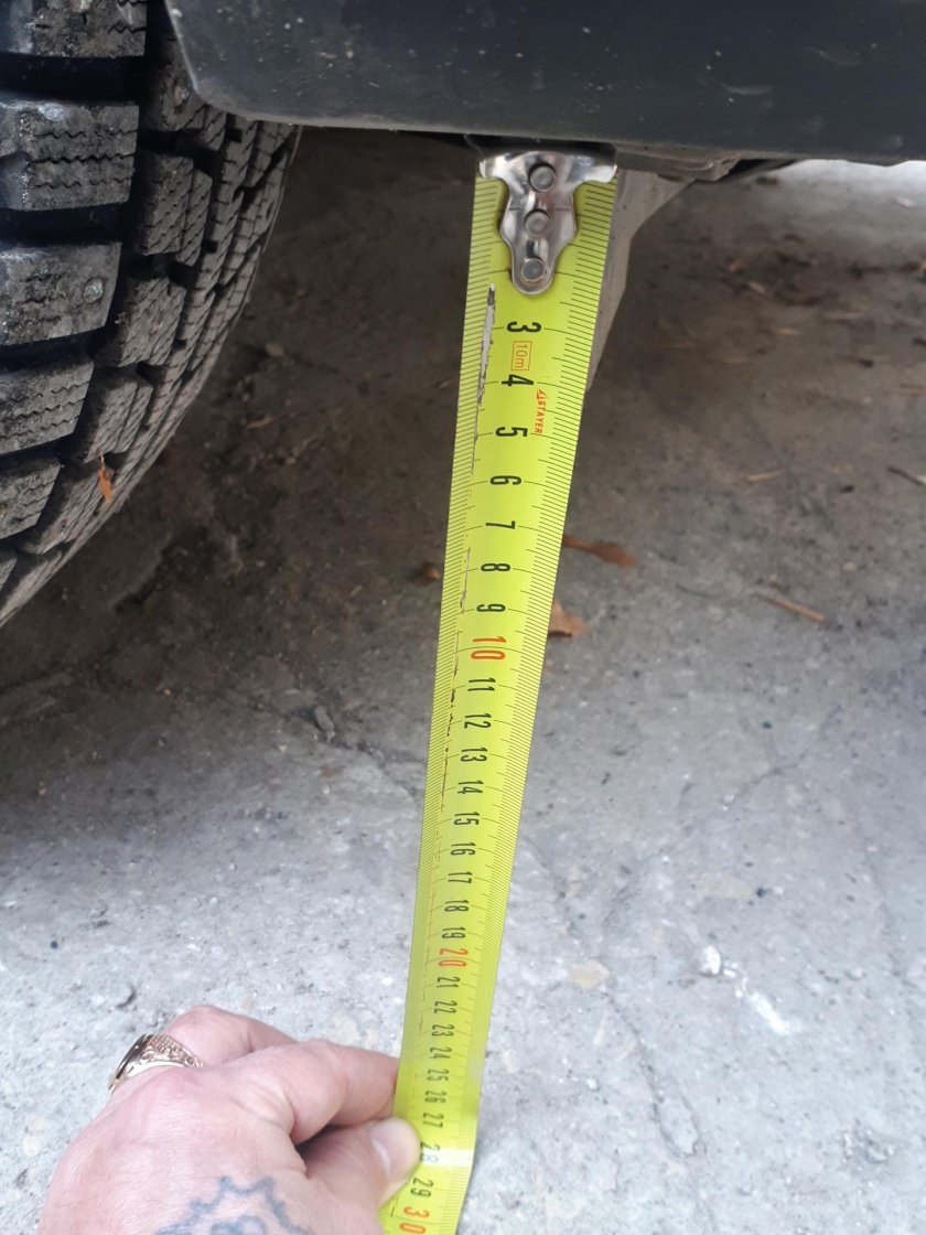 Toyota rav4 клиренс