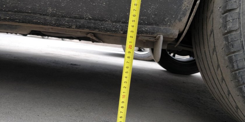 Мазда 3 клиренс дорожный