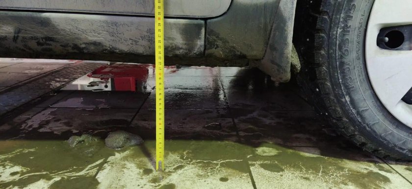 Киа Рио 3 клиренс дорожный