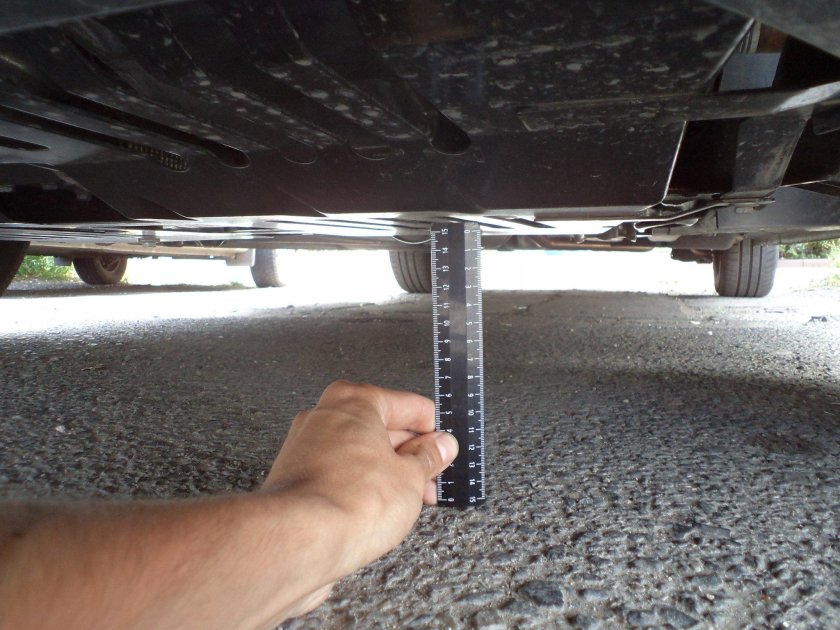 ВАЗ 2114 клиренс дорожный просвет