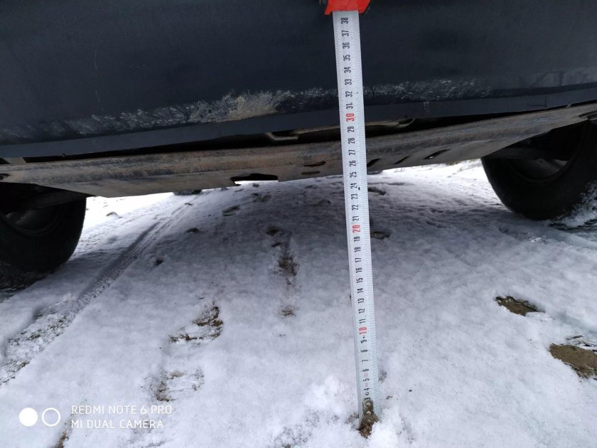 Дорожный просвет чери Тигго т11