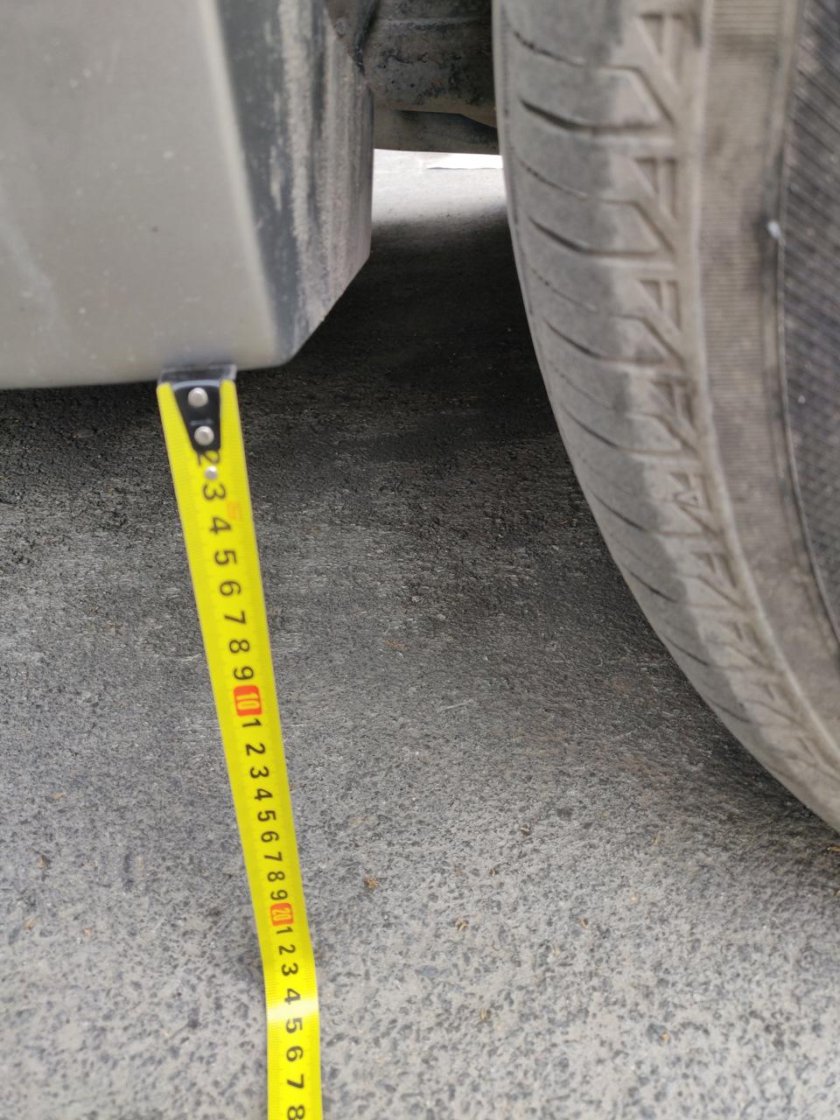 Дорожный просвет рав 4 2021