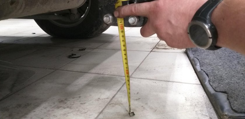 Дорожный просвет чери Тигго т11