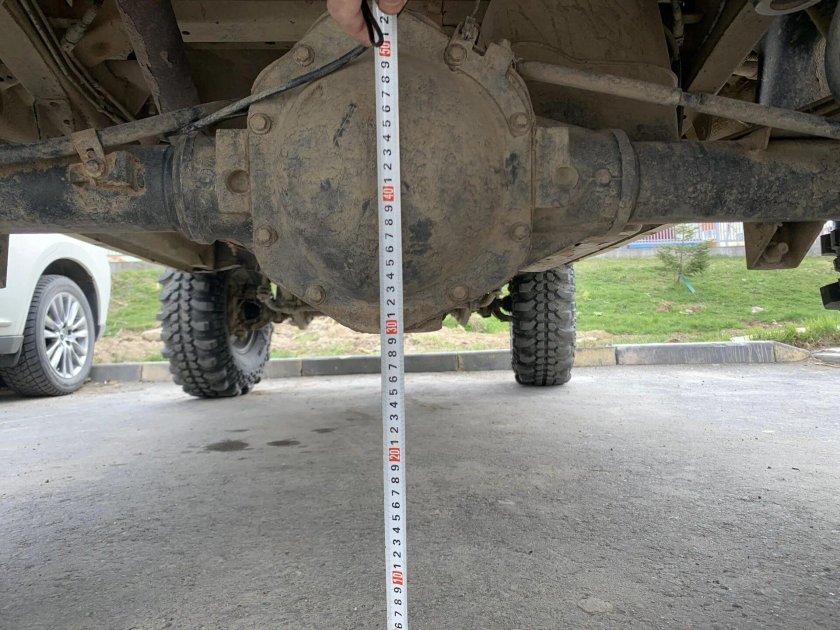 Клиренс УАЗ 469