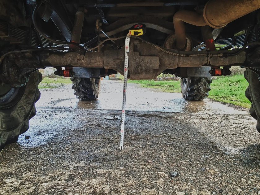 УАЗ 469 клиренс дорожный просвет