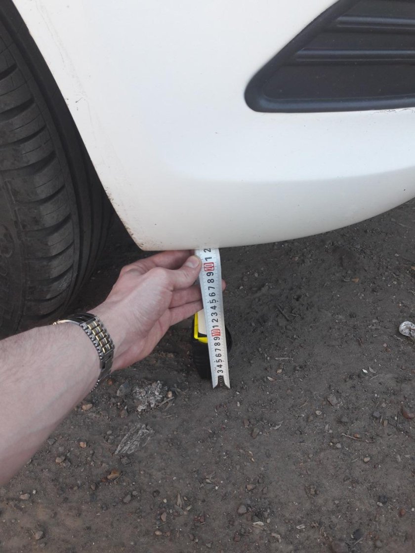 Форд фокус 2 клиренс дорожный просвет