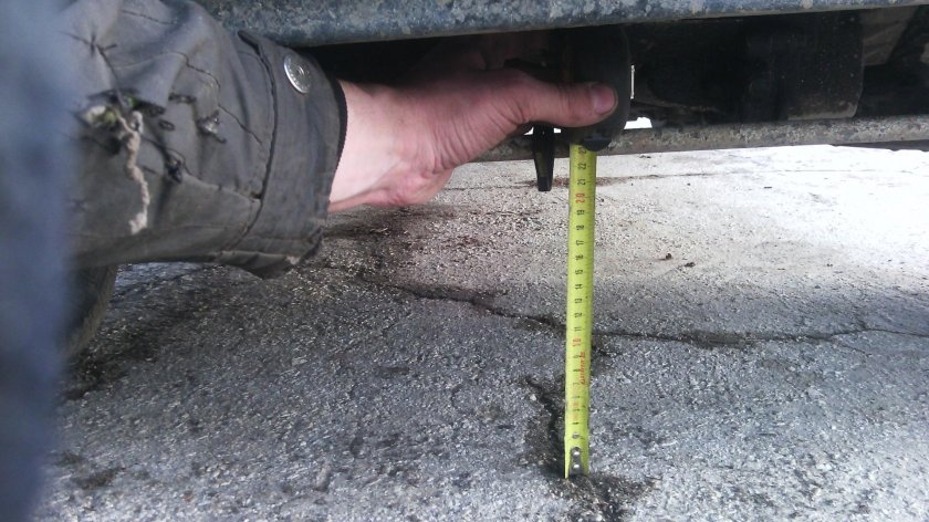 Дорожный просвет ВАЗ 2114