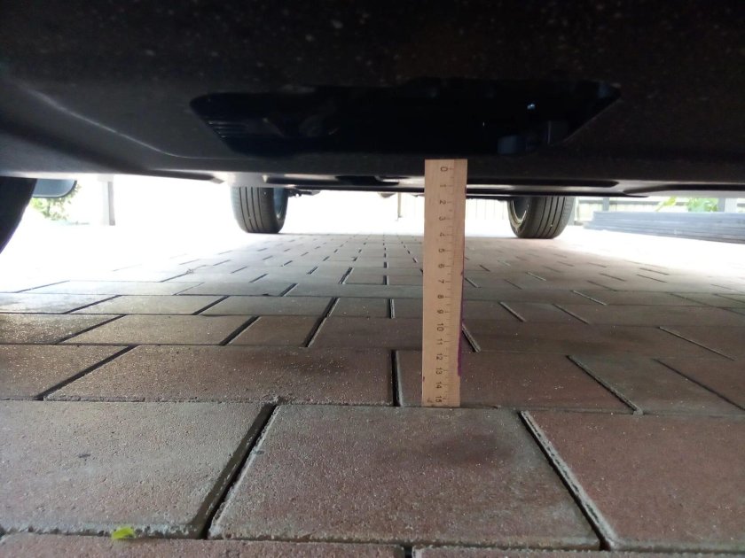 Дорожный просвет Лачетти универсал