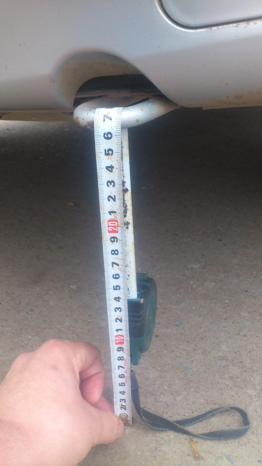 Дорожный просвет Калина 1