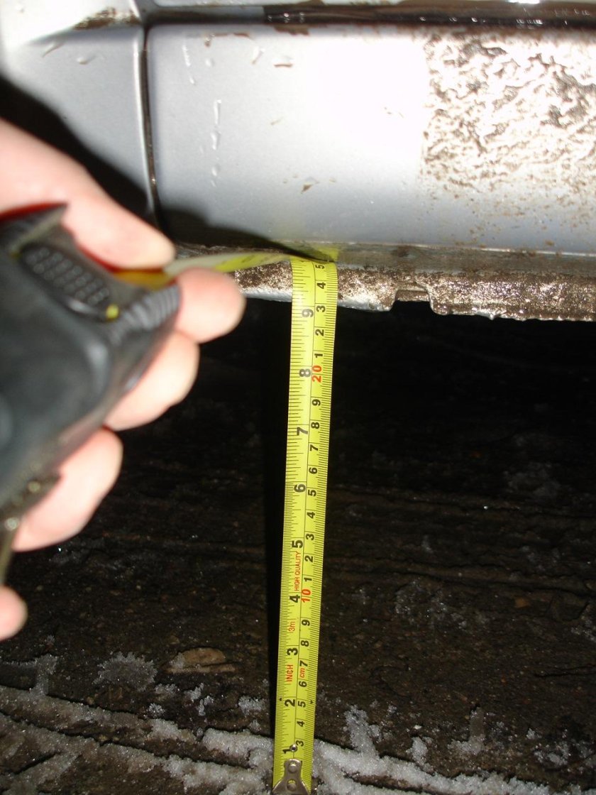 Калина универсал клиренс дорожный просвет