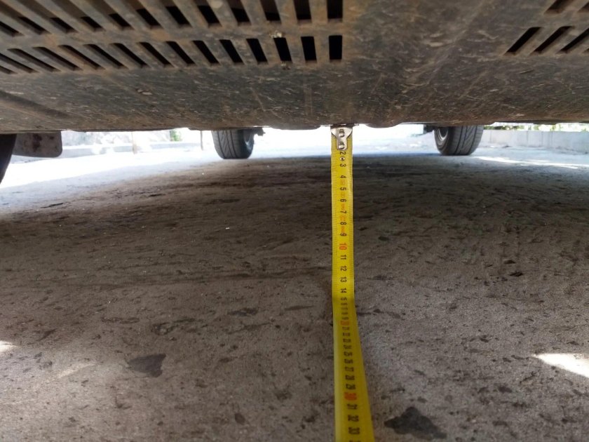 Джили атлас клиренс дорожный просвет