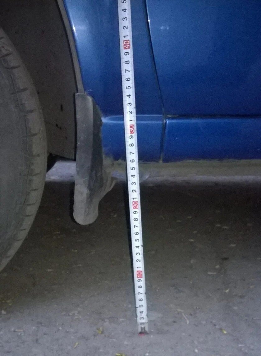 Калина универсал клиренс дорожный просвет