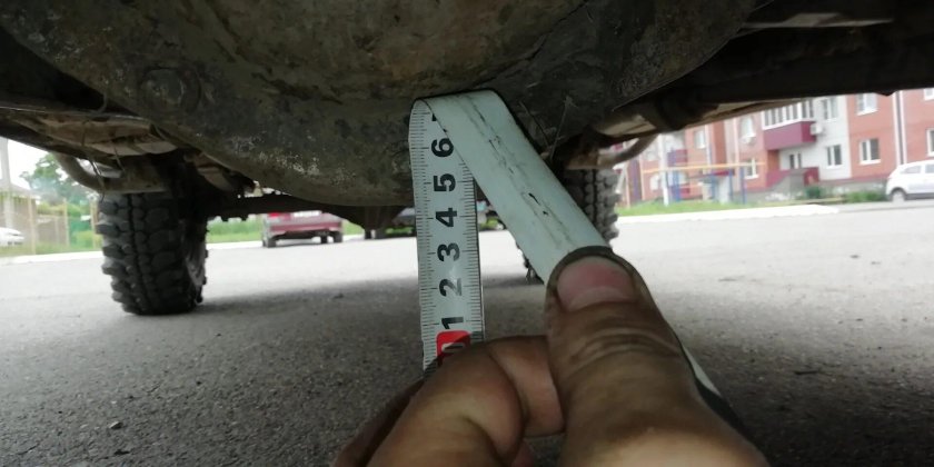 УАЗ Патриот клиренс дорожный