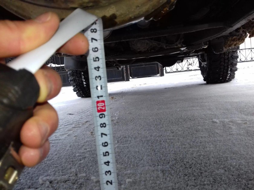 Patrol 2011 клиренс