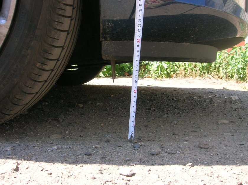 Лачетти клиренс дорожный просвет