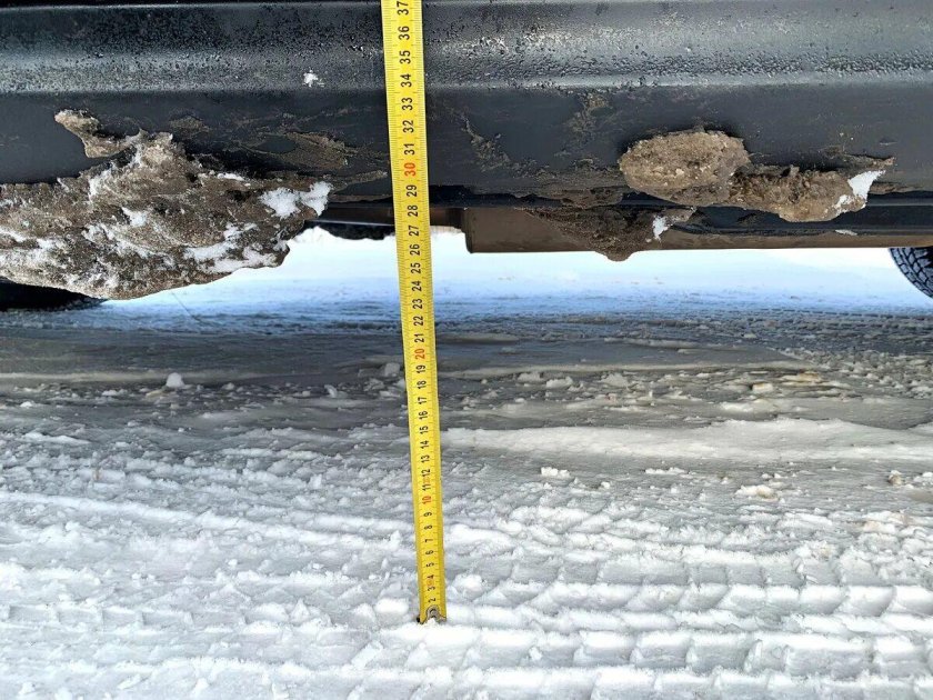 GAC gs8 просвет