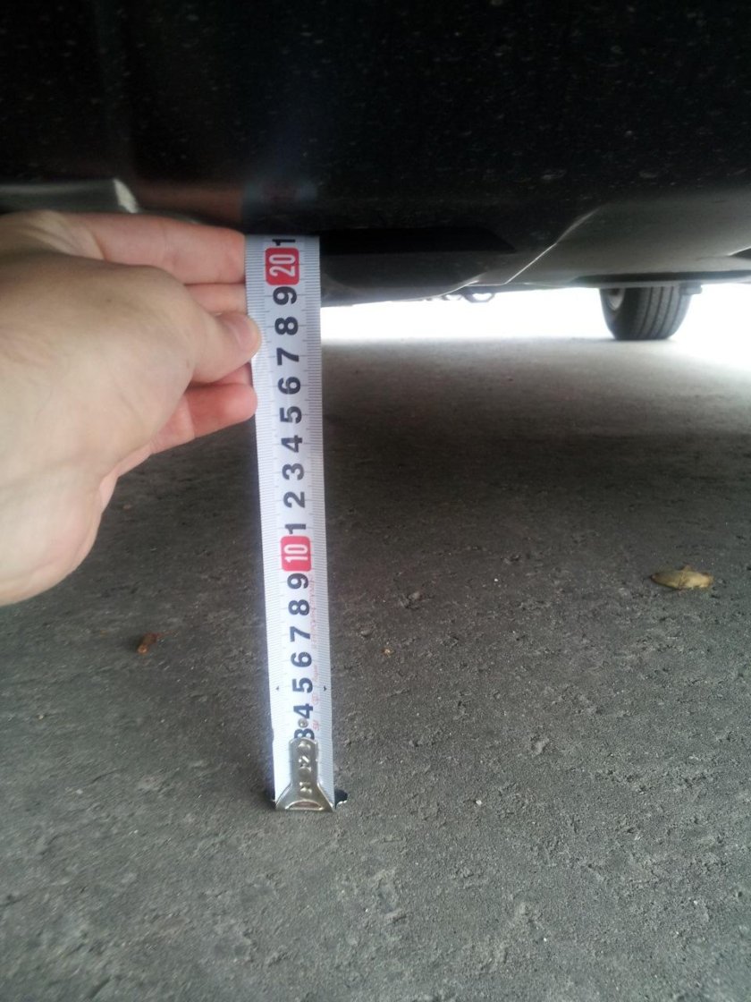 Клиренс Тойота Королла 2008