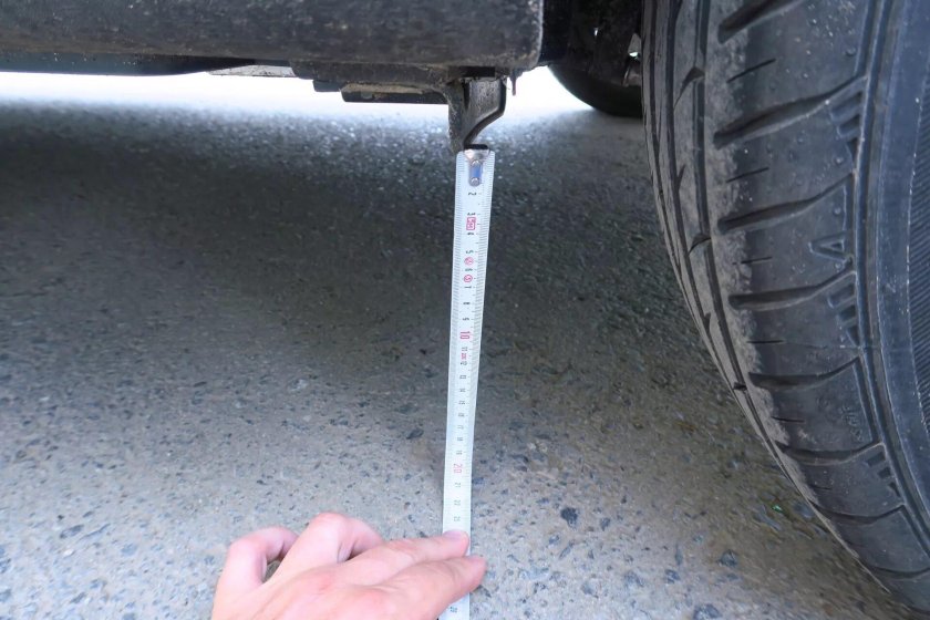 Kia Rio 3 клиренс