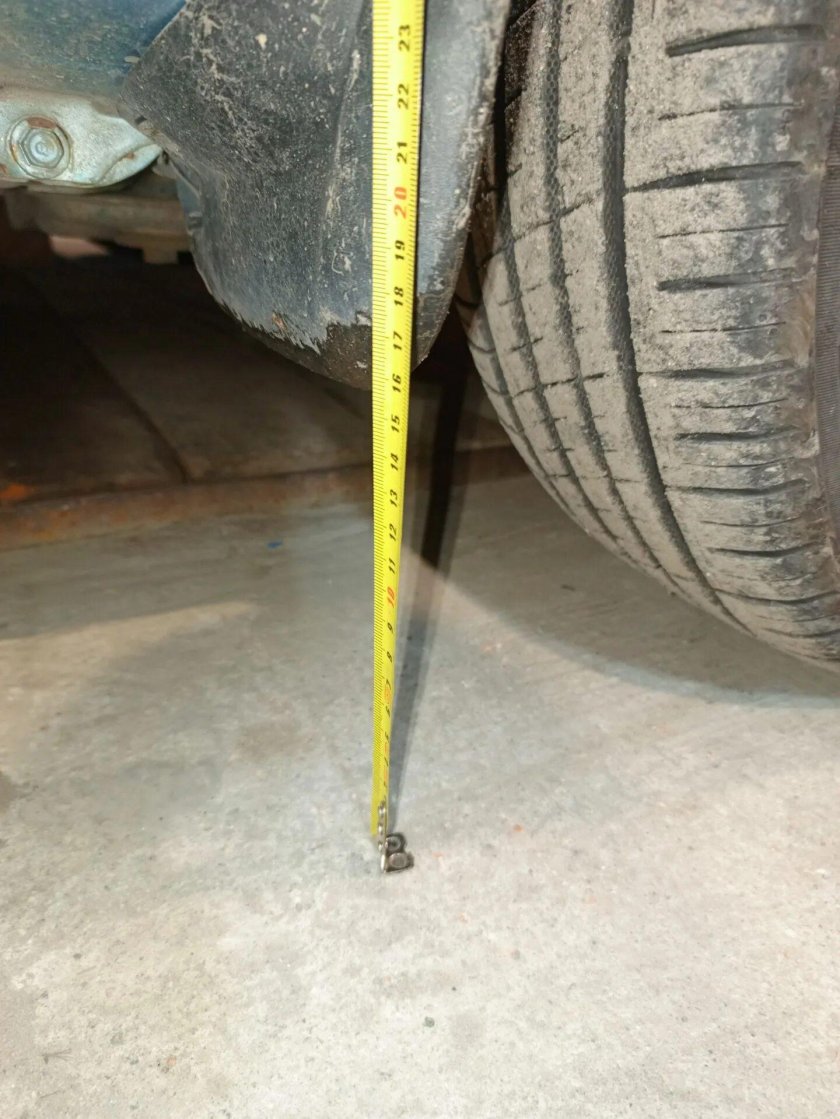 Хендай Гетц клиренс дорожный