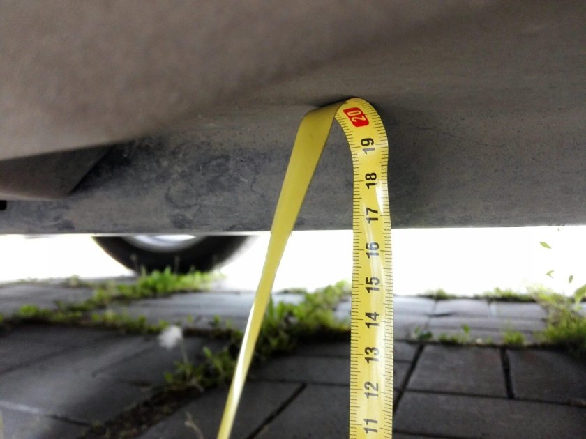 Mazda 6 клиренс