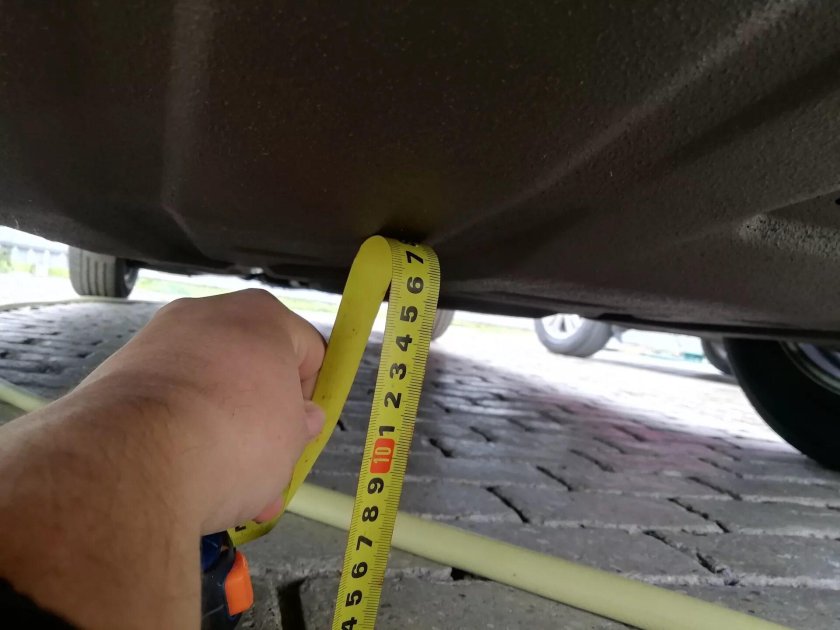 Киа Соренто 2012 клиренс