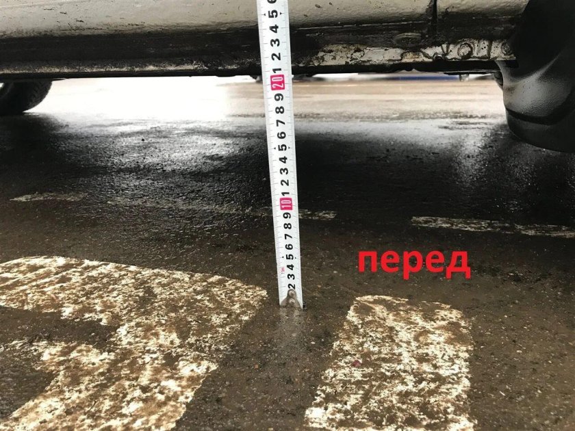 Киа Спортейдж 2 клиренс дорожный просвет