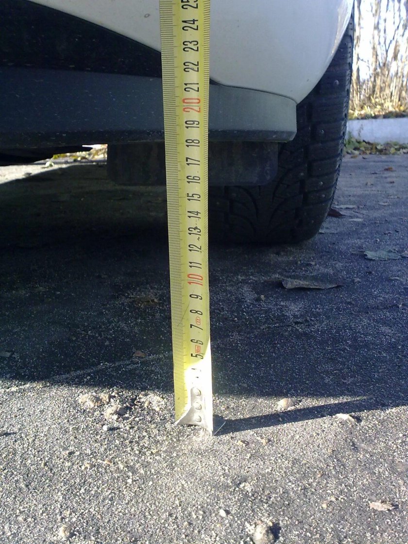 Opel Astra h универсал клиренс