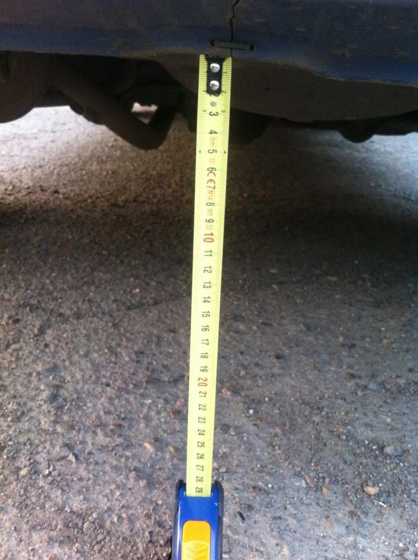 ВАЗ 2114 клиренс дорожный просвет