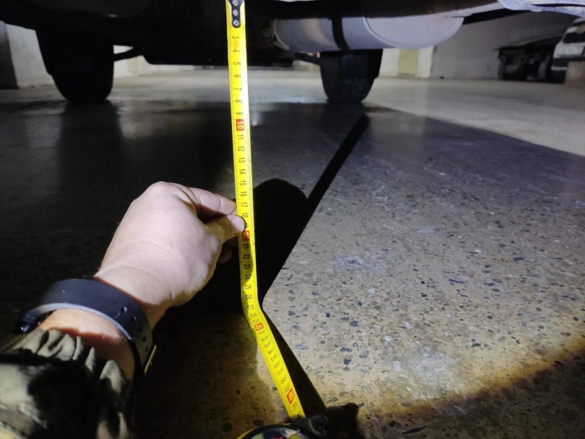 Замер клиренс Туксон 2018