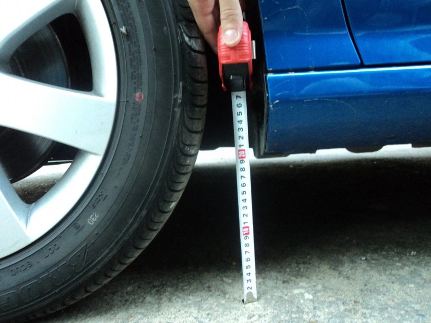 Дорожный просвет Пежо 308