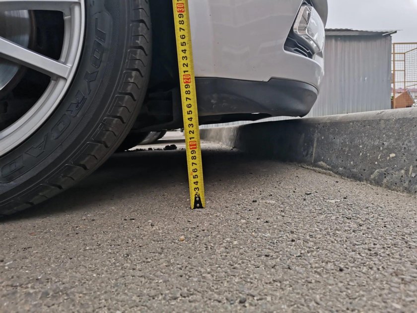 Кобальт клиренс дорожный просвет