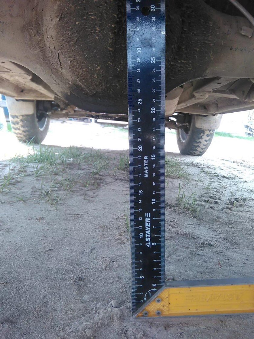 Клиренс Нива 2121