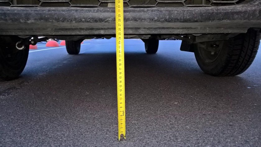 Приора универсал клиренс дорожный просвет