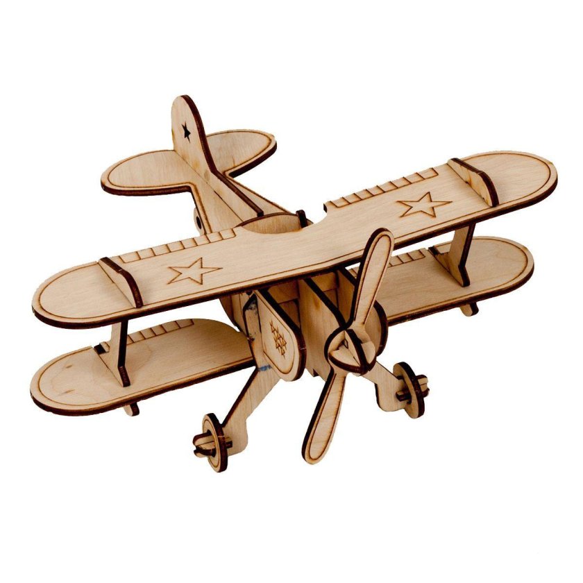 Конструктор самолет биплан