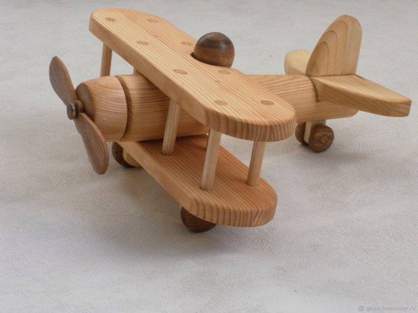 Деревянные игрушки