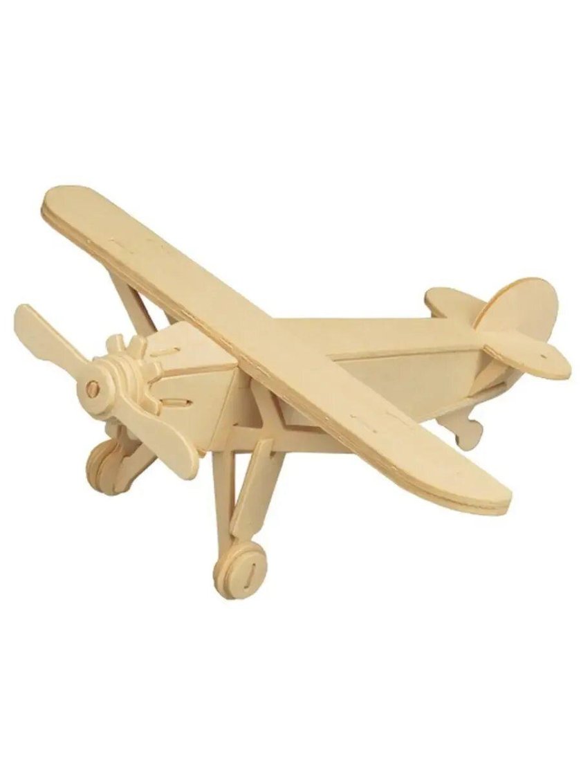 Сборная деревянная модель самолет