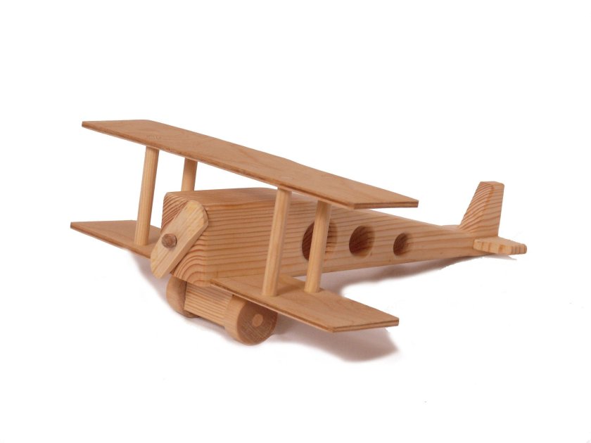 Деревянный самолет кукурузник