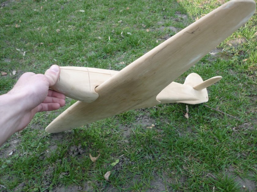 Авиамодели из дерева