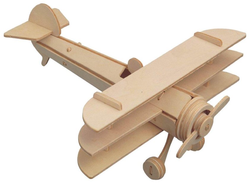 Сборная модель чудо-дерево триплан