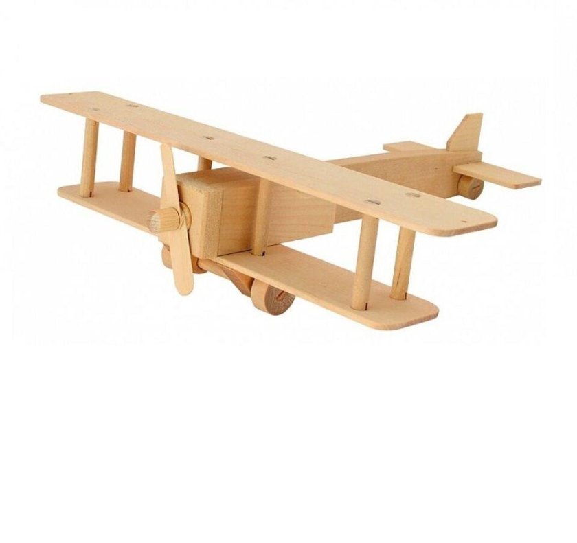Деревянные Игрушечные самолеты